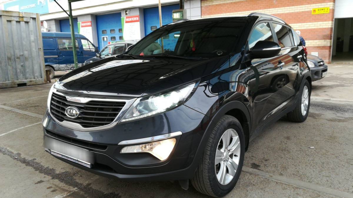 Kia Sportage III