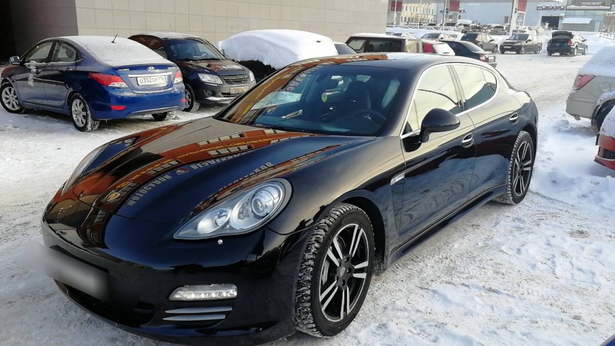 Porsche Panamera I