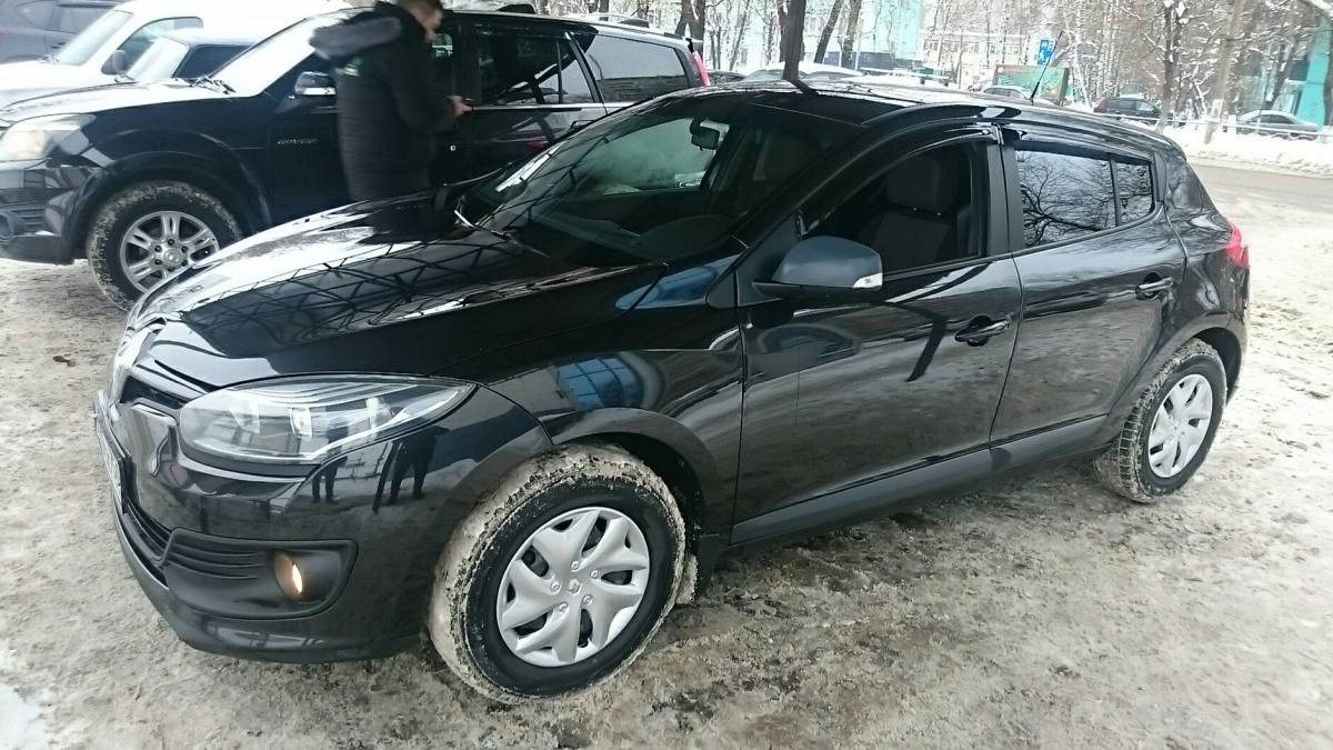 Renault Megane III Рестайлинг 2