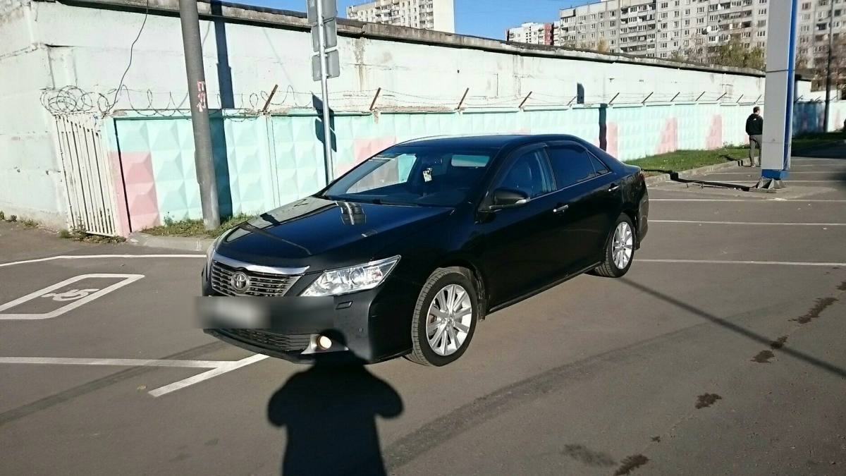 Toyota Camry VII (XV50)