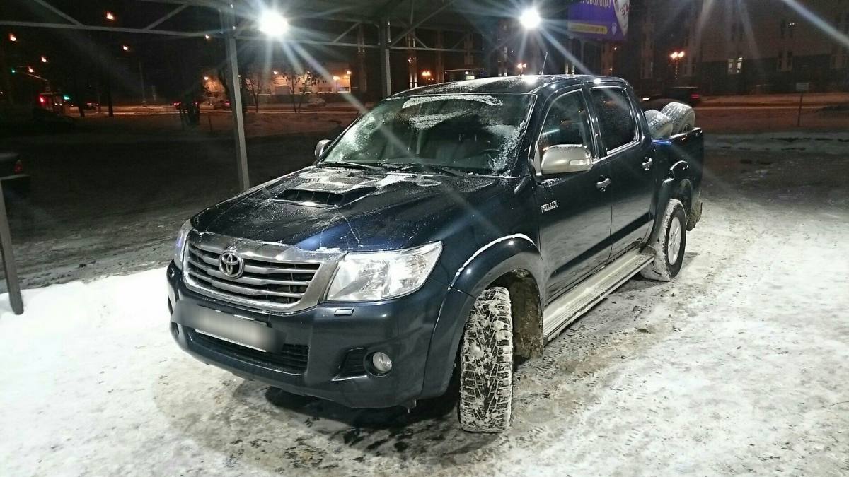 Toyota Hilux VII Рестайлинг