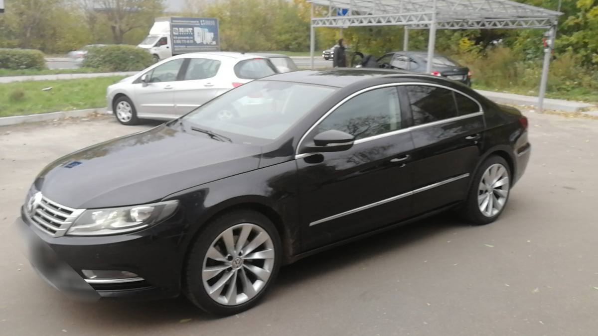 Volkswagen Passat CC I Рестайлинг 2012