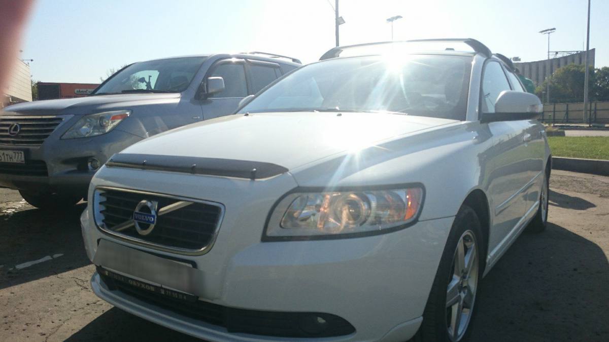 Volvo S40 II Рестайлинг 2011