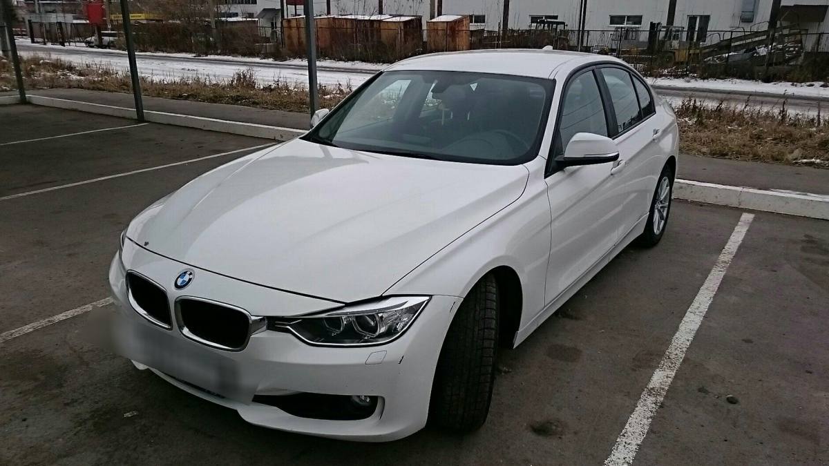 BMW 3er VI (F3x) 2014