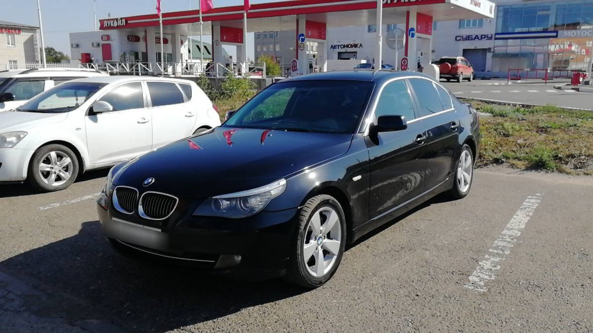 BMW 5er V (E60/E61) Рестайлинг