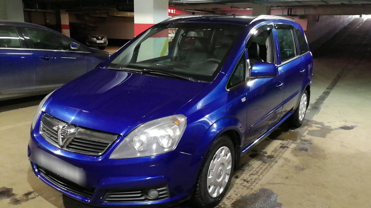 Opel Zafira B 2007