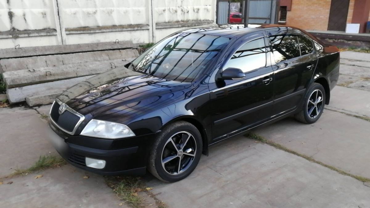 Skoda Octavia II 2008