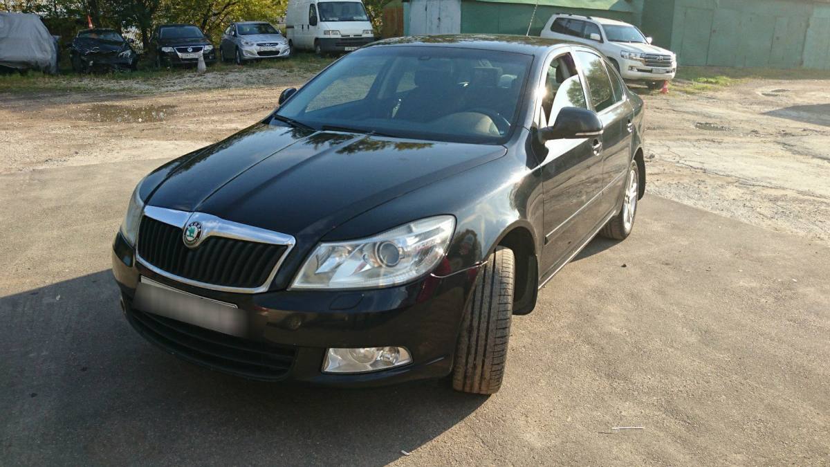 Skoda Octavia II Рестайлинг