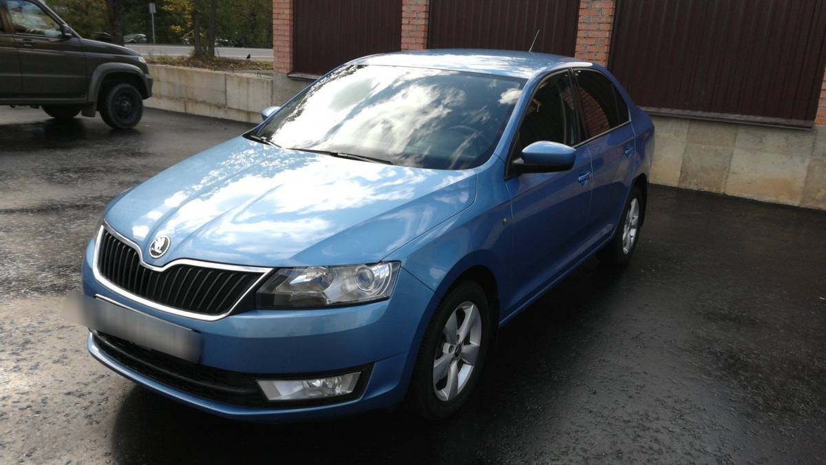 Skoda Rapid