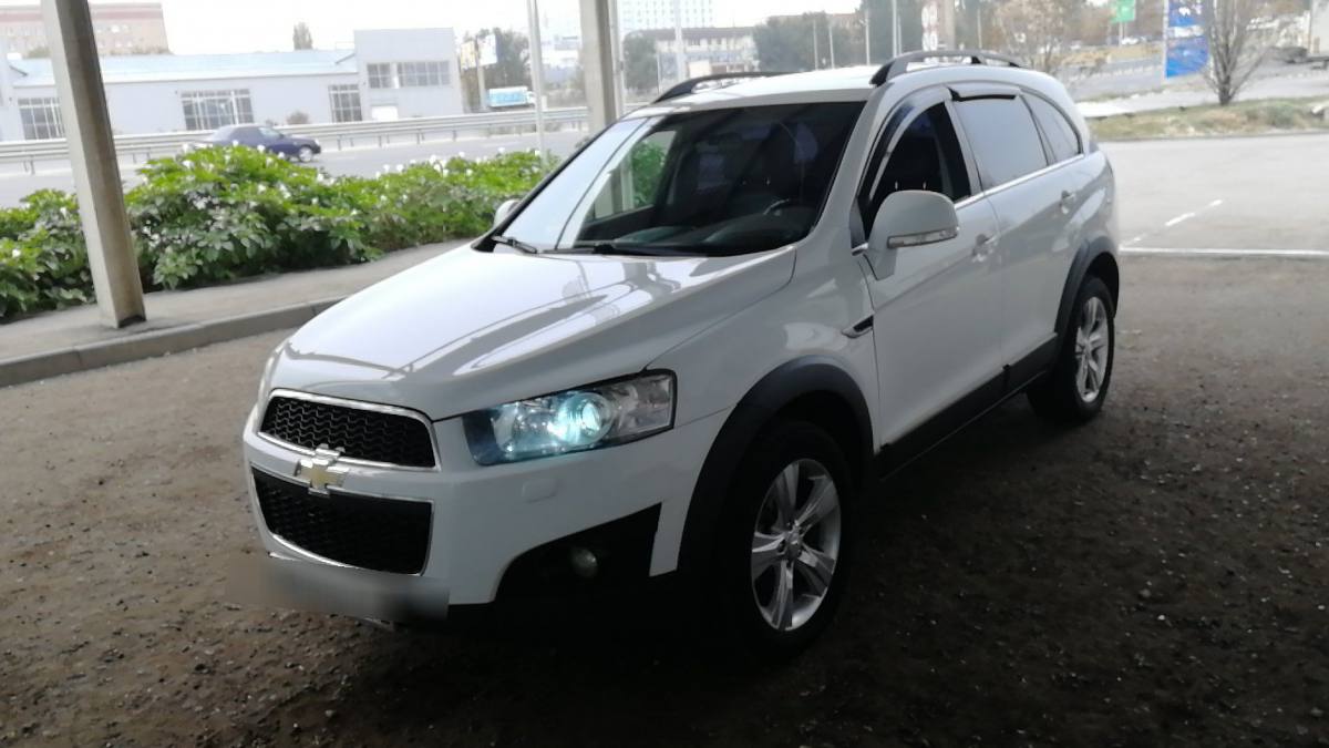 Chevrolet Captiva I Рестайлинг