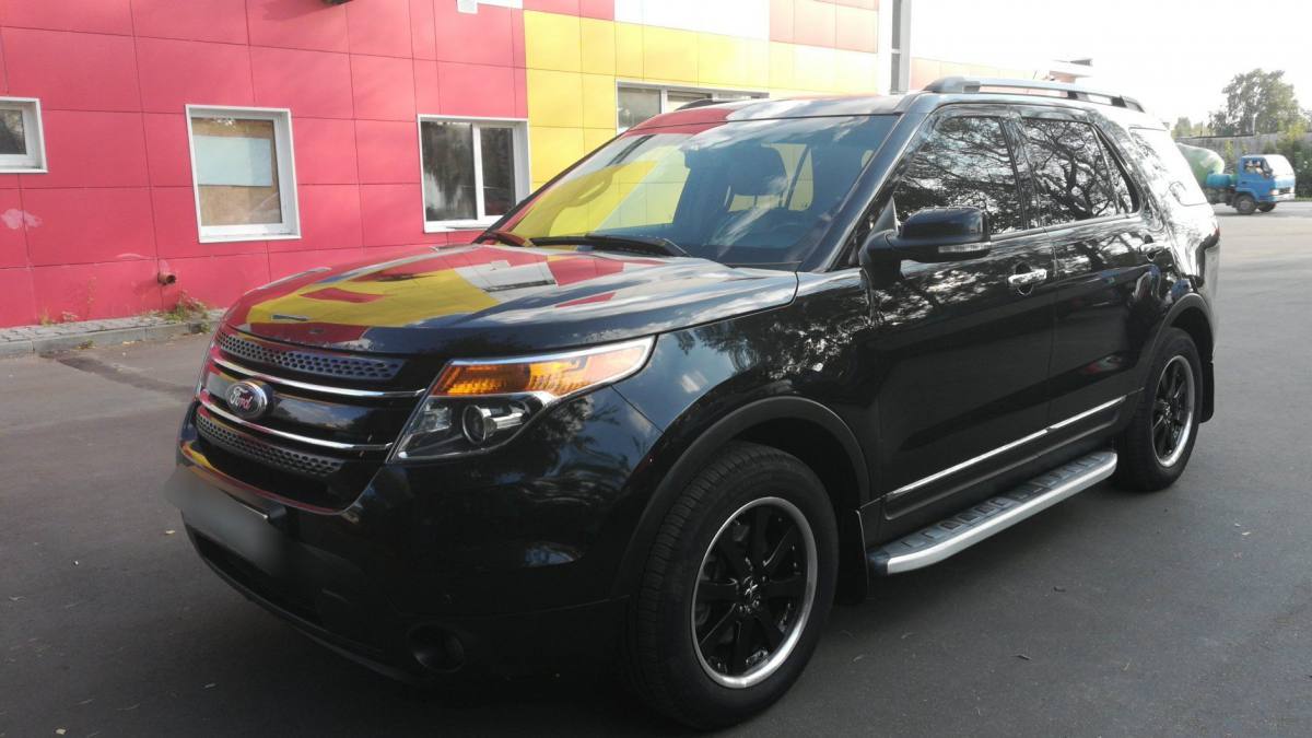 Ford Explorer V 2012