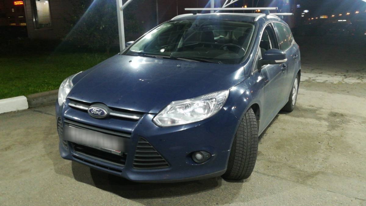 Ford Focus III 2012