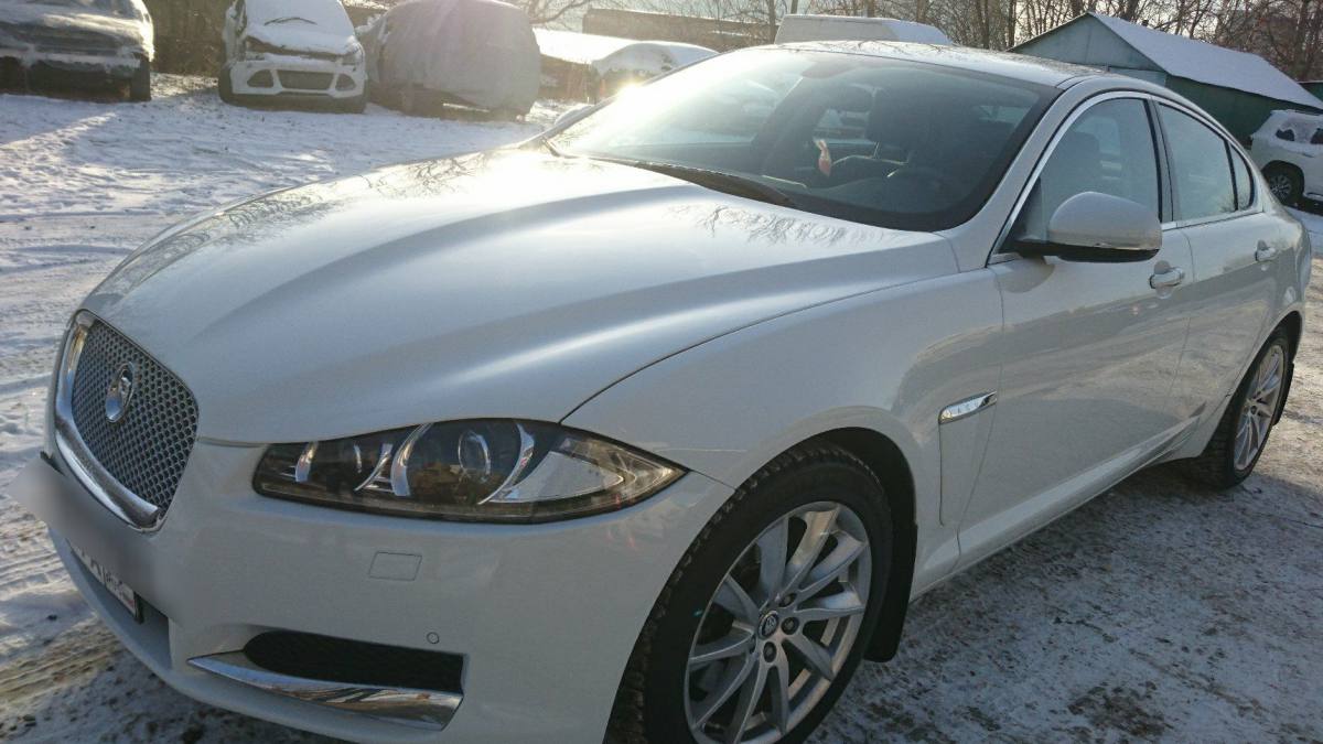 Jaguar XF I Рестайлинг