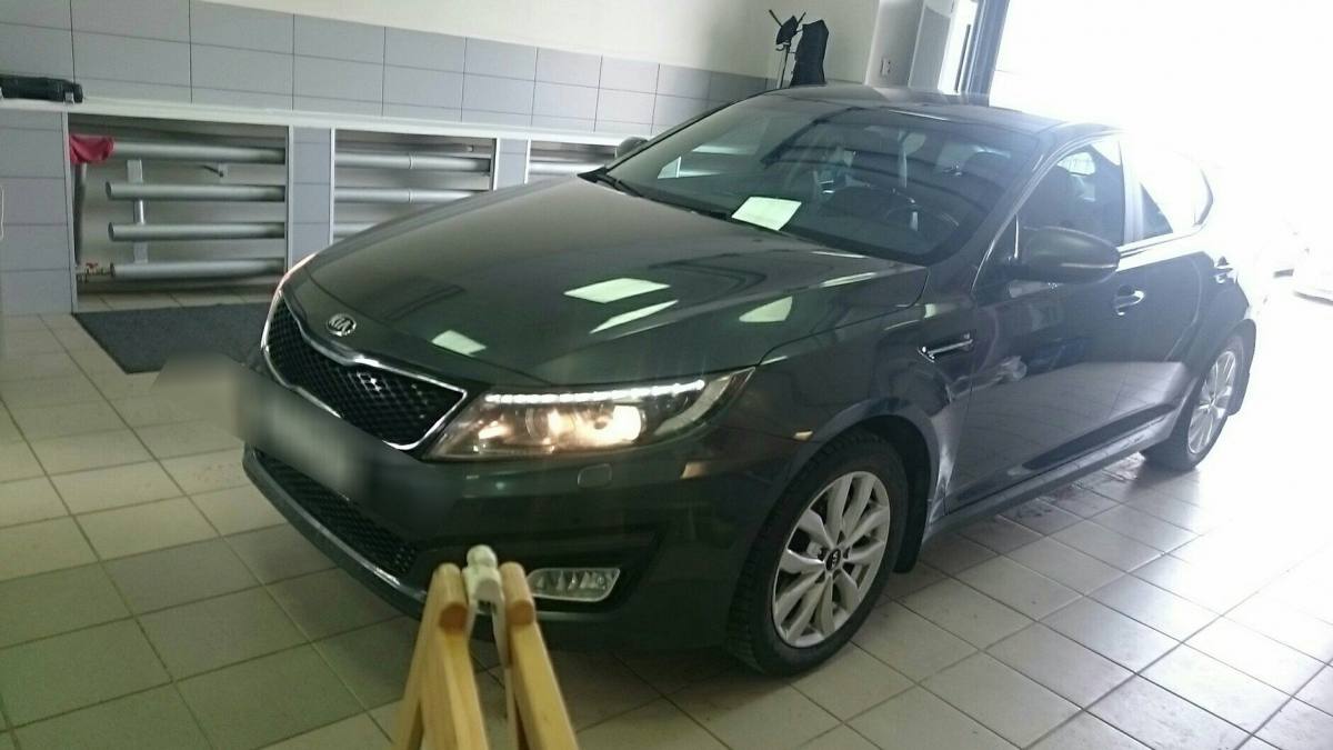 Kia Optima III Рестайлинг