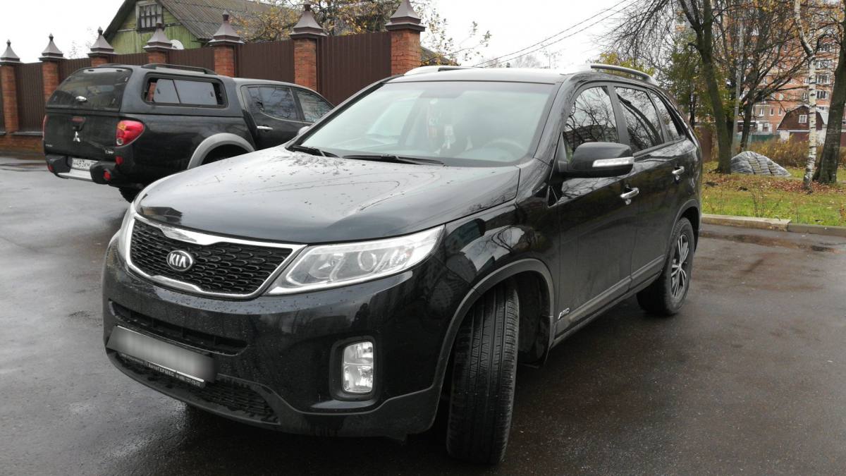 Kia Sorento II Рестайлинг