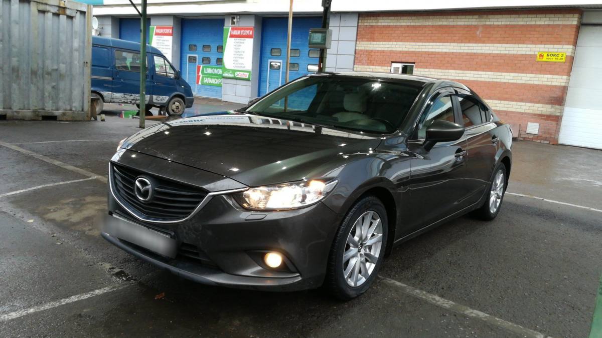 Mazda 6 III Рестайлинг