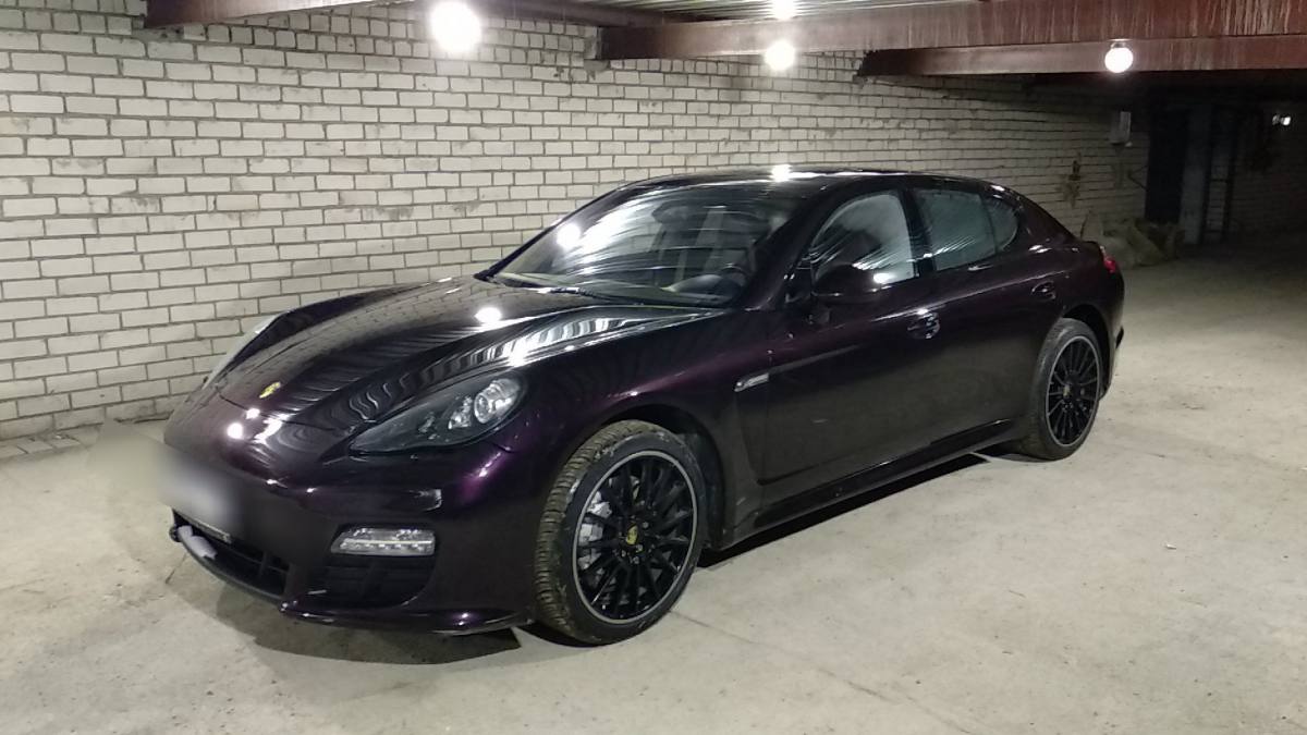 Porsche Panamera I