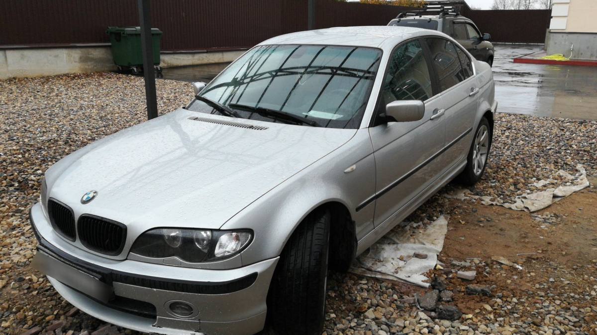 BMW 3er IV (E46) Рестайлинг