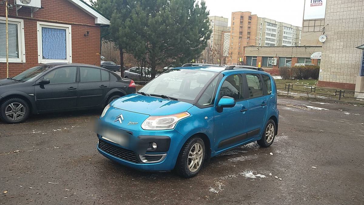 Citroen C3 Picasso I 2012