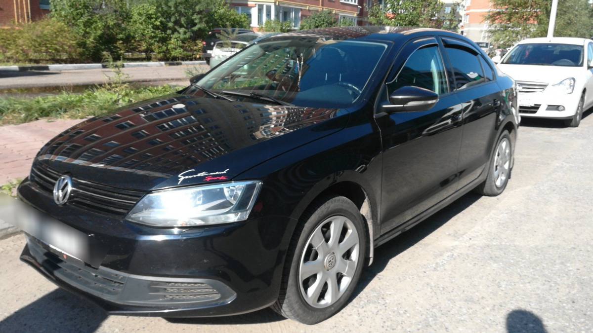 Volkswagen Jetta VI 2011