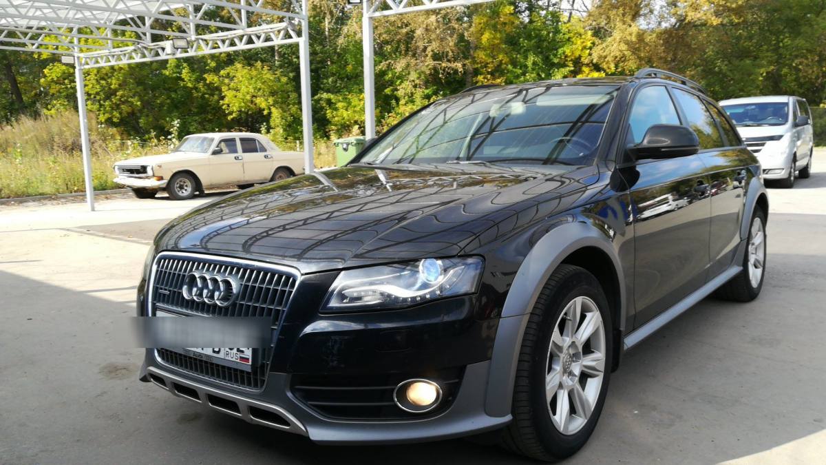 Audi A4 allroad IV (B8) 2010