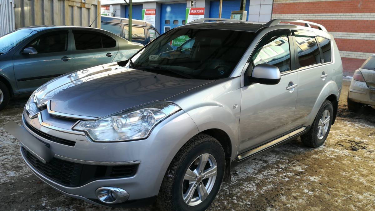 Citroen C-Crosser 2010