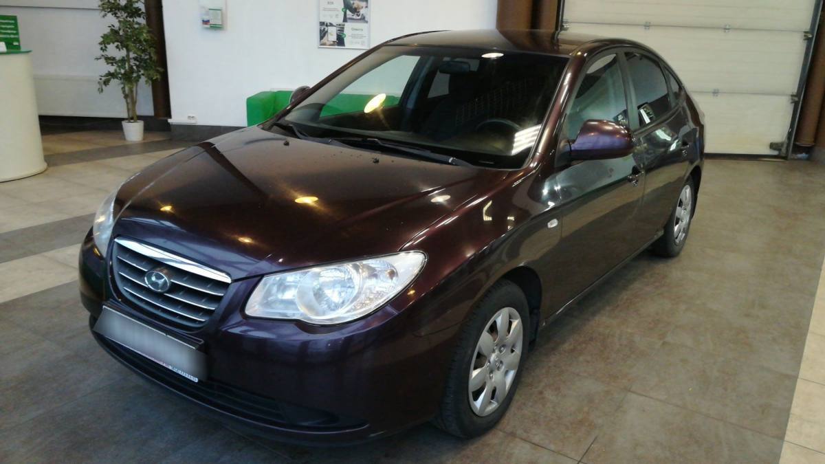 Hyundai Elantra IV (AD) 2008