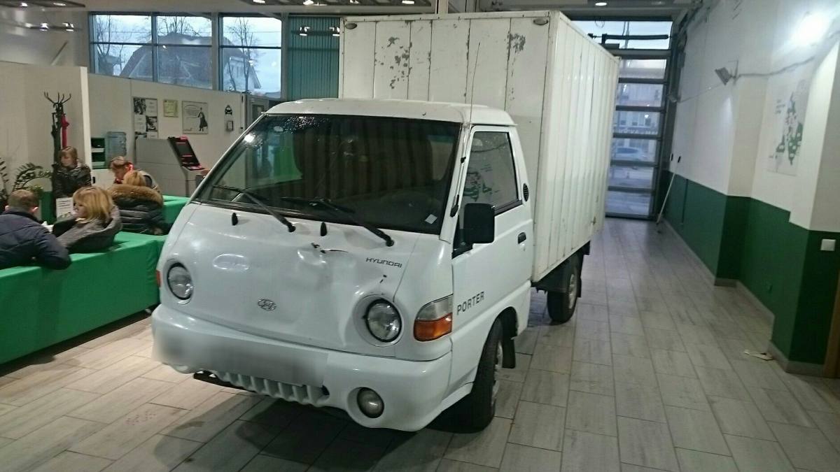 Hyundai Porter