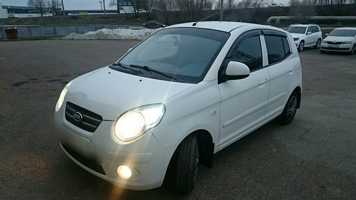 Kia Picanto I Рестайлинг