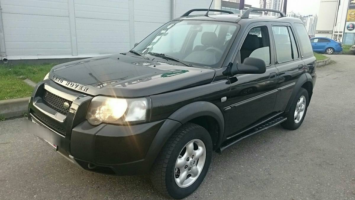 Land Rover Freelander I Рестайлинг