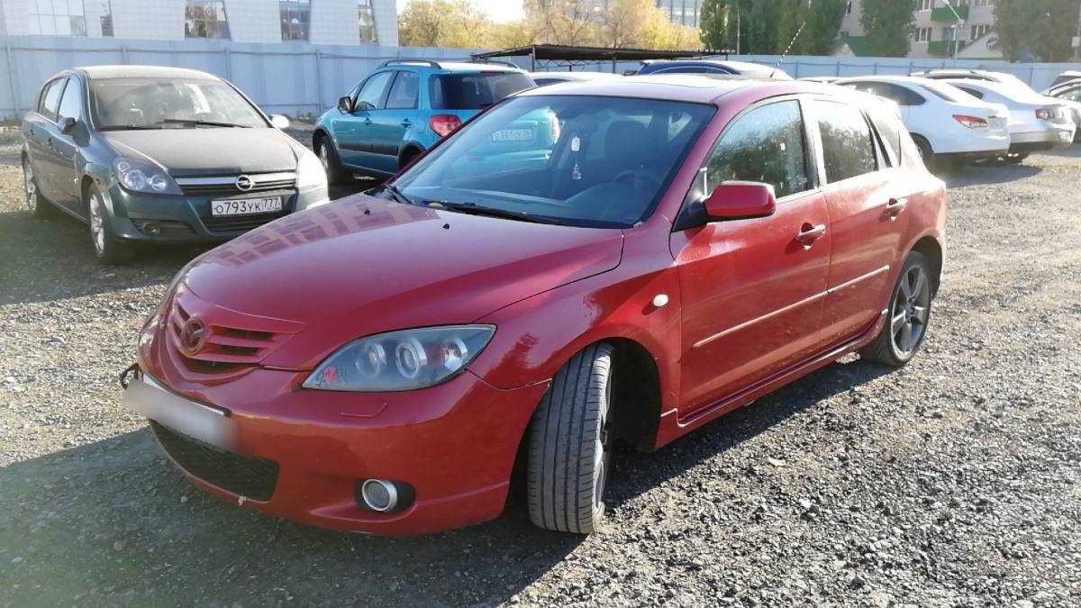 Mazda 3 I (BK) 2005