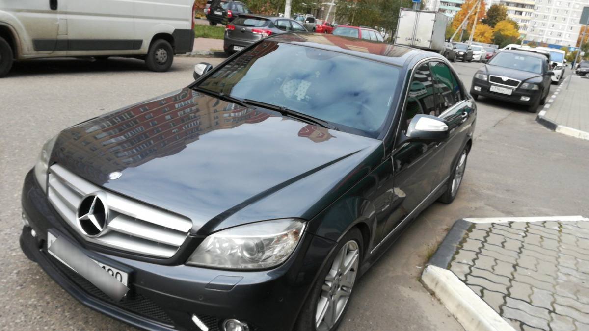 Mercedes-Benz C-klasse III (W204)