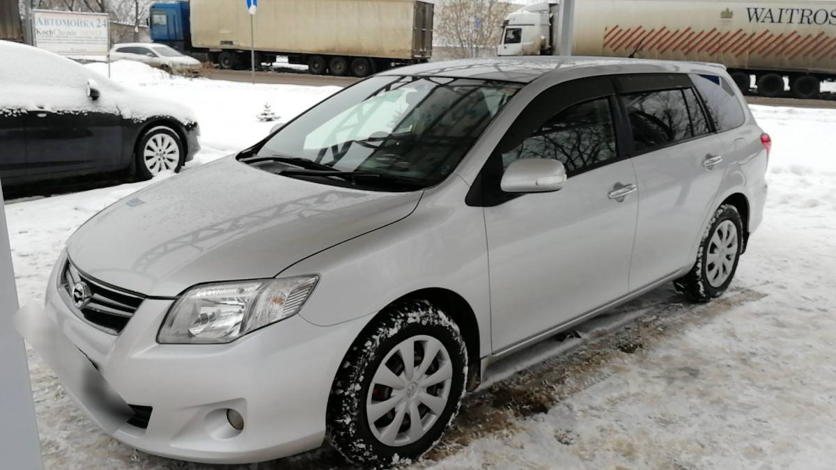 Toyota Corolla X (E140, E150) Рестайлинг 2010