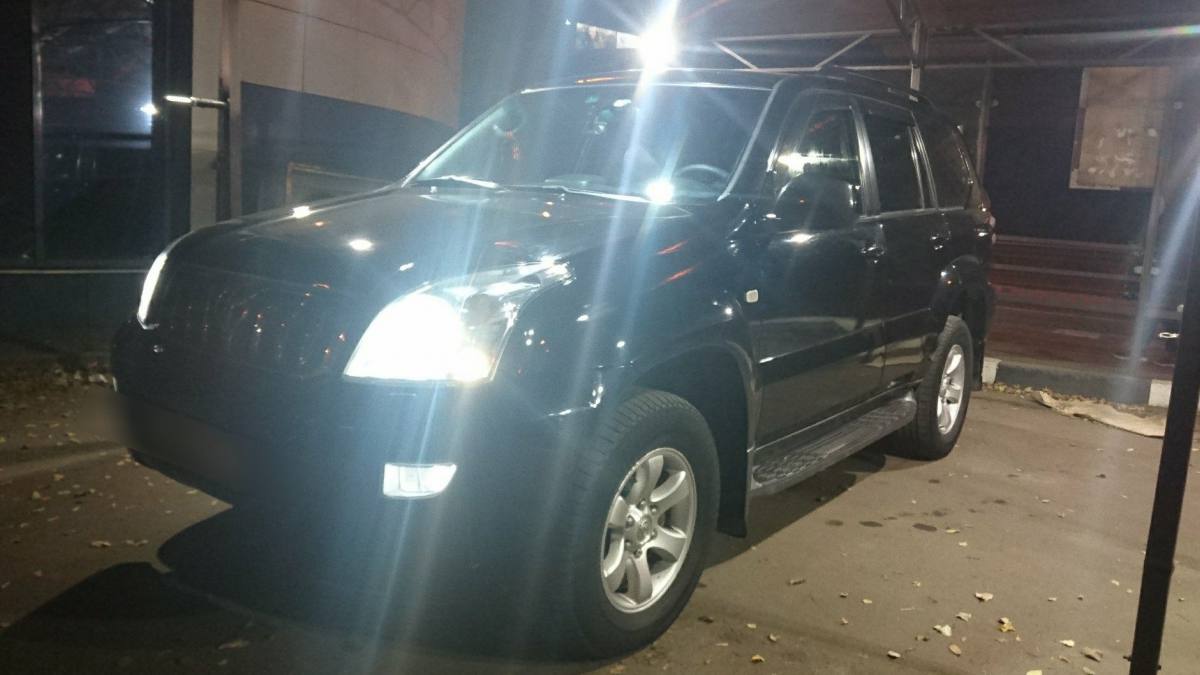 Toyota Land Cruiser Prado 120 Series