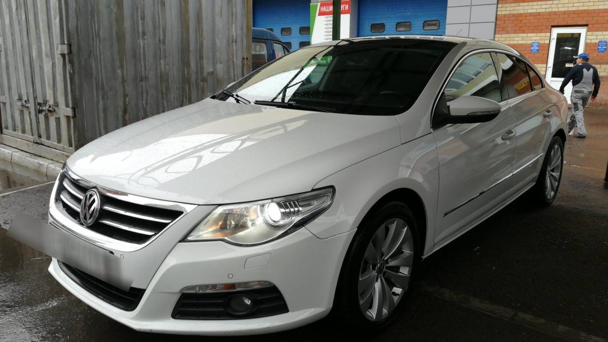 Volkswagen Passat CC I