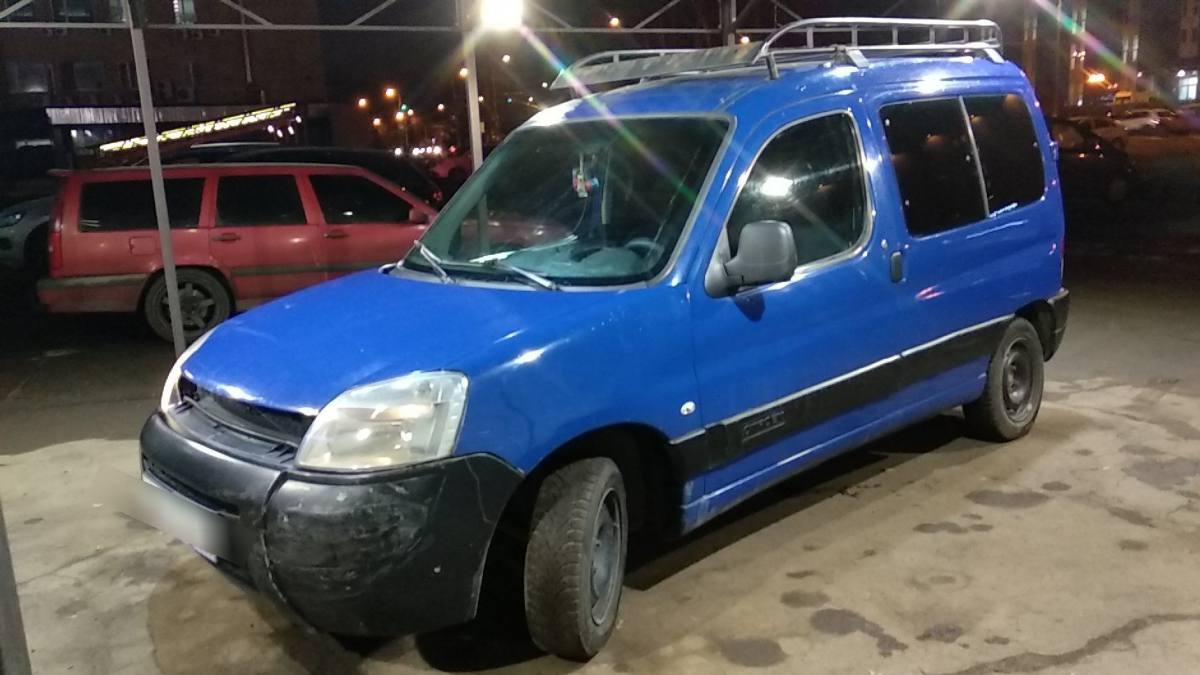 Citroen Berlingo I Рестайлинг