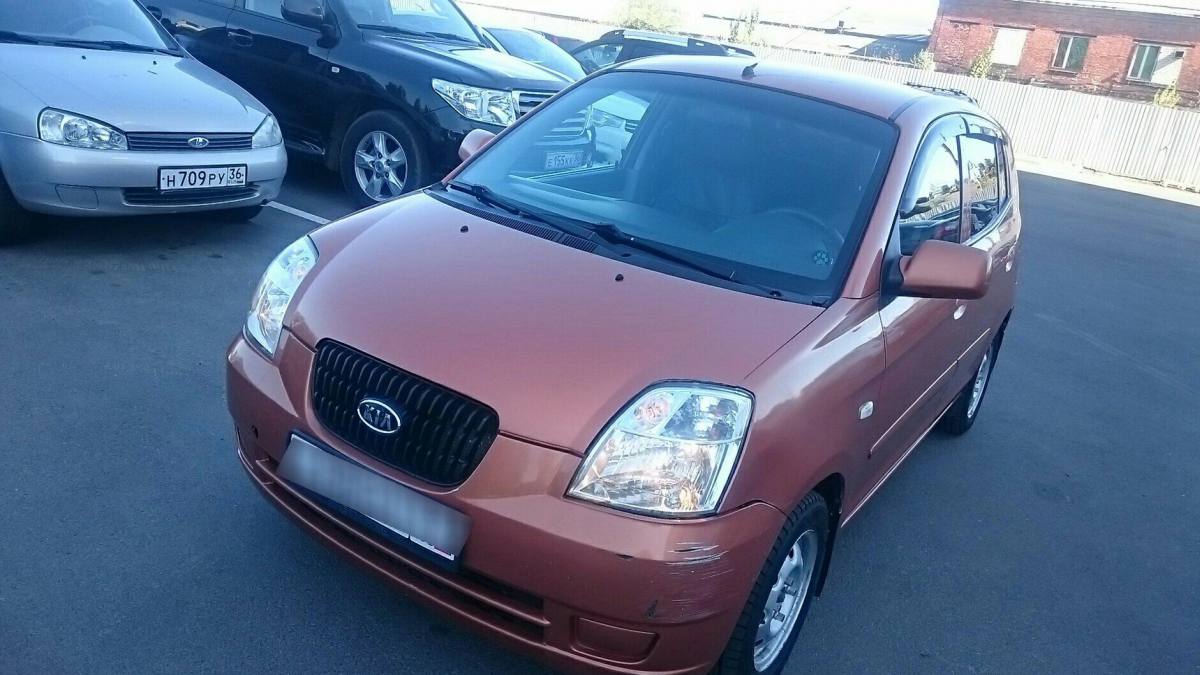 Kia Picanto I 2007