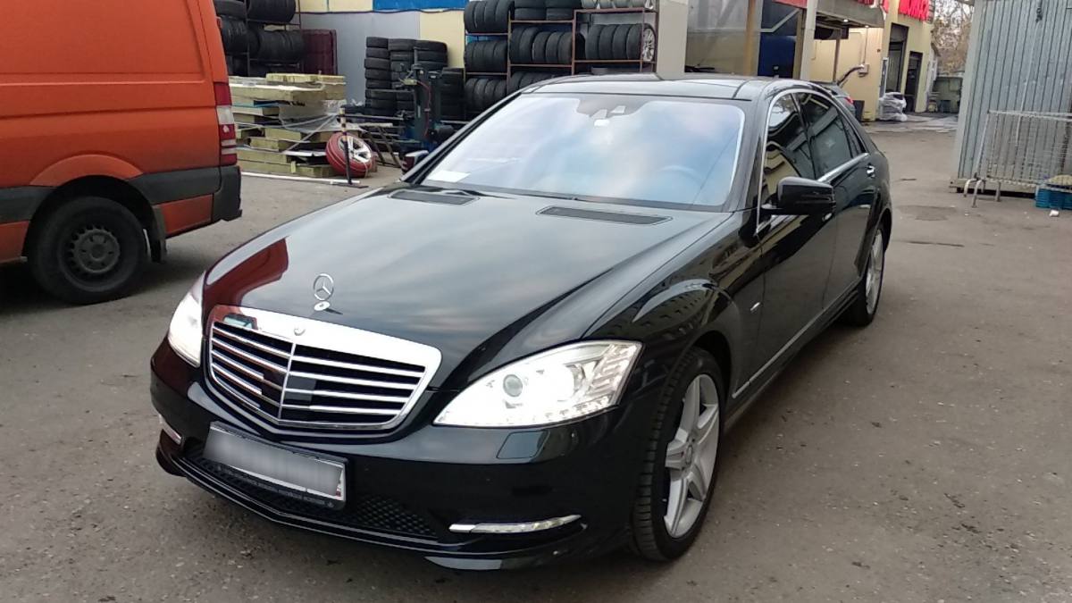 Mercedes-Benz S-klasse V (W221) Рестайлинг