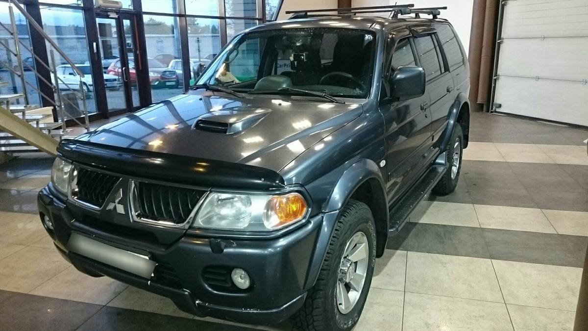 Mitsubishi Pajero Sport I Рестайлинг 2006