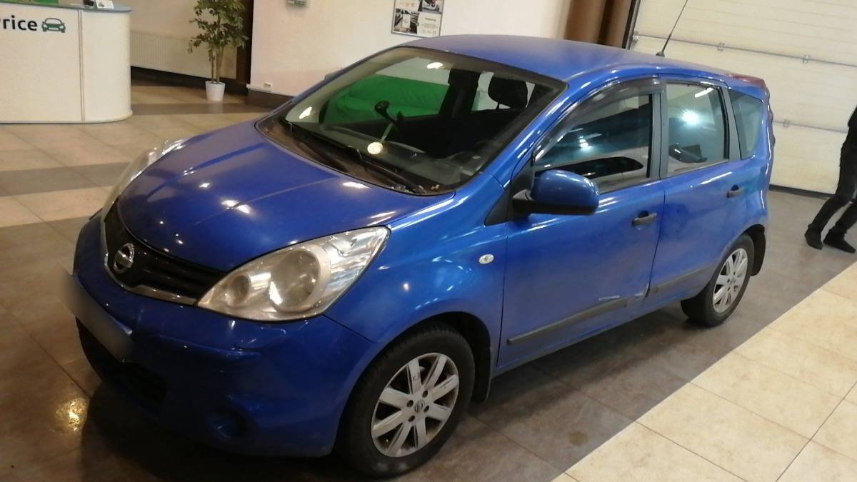 Nissan Note I 2009