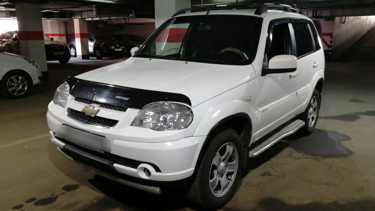 Chevrolet Niva I Рестайлинг 2012