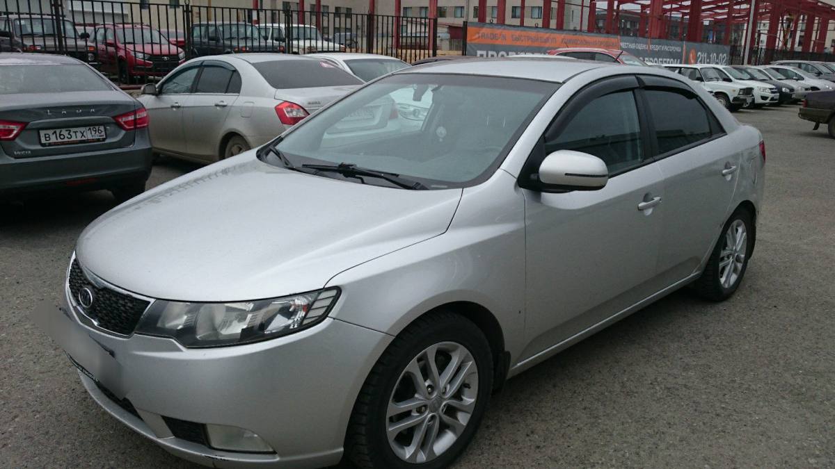 Kia Cerato II 2012