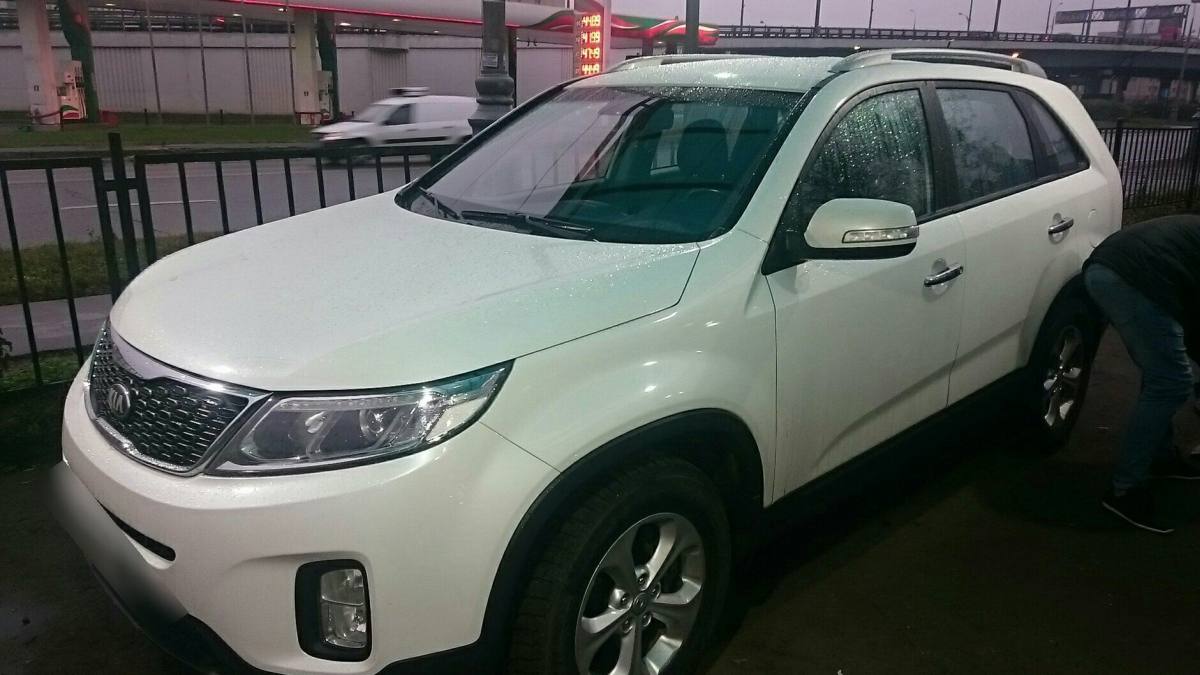 Kia Sorento II Рестайлинг