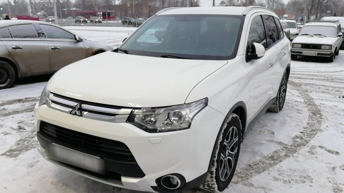 Mitsubishi Outlander III Рестайлинг