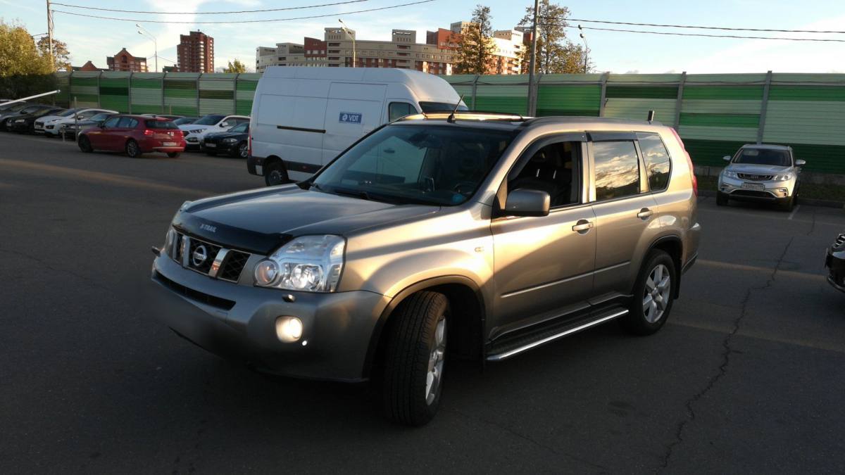 Nissan X-Trail II 2008