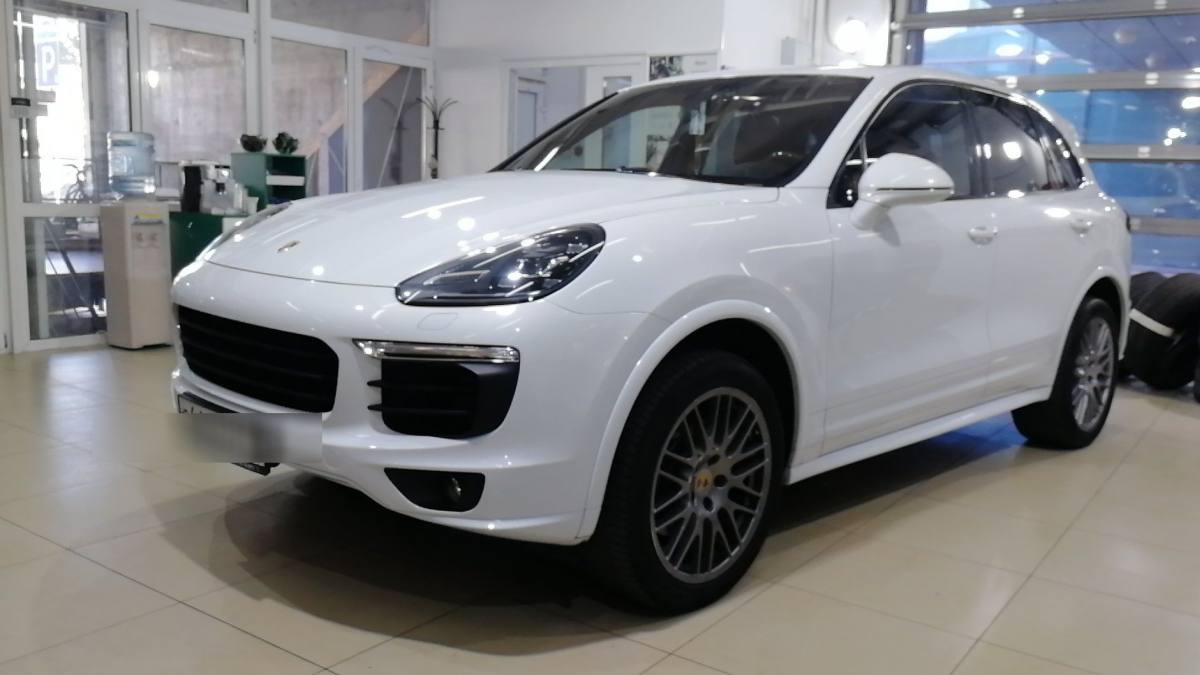 Porsche Cayenne II Рестайлинг (958) 2015