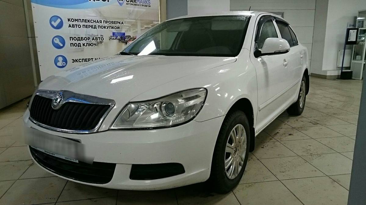 Skoda Octavia II Рестайлинг 2013