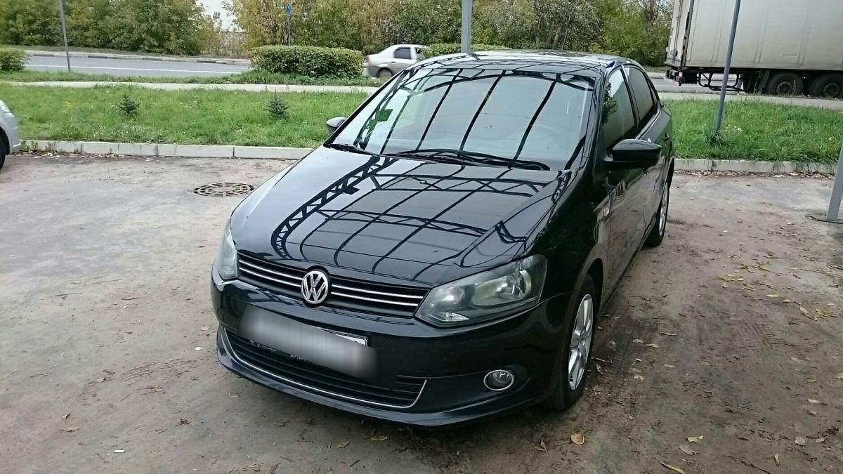 Volkswagen Polo V 2013