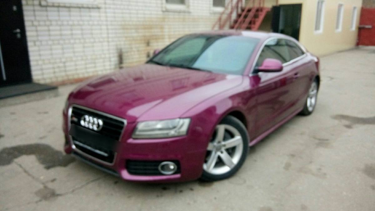 Audi A5 I 2007