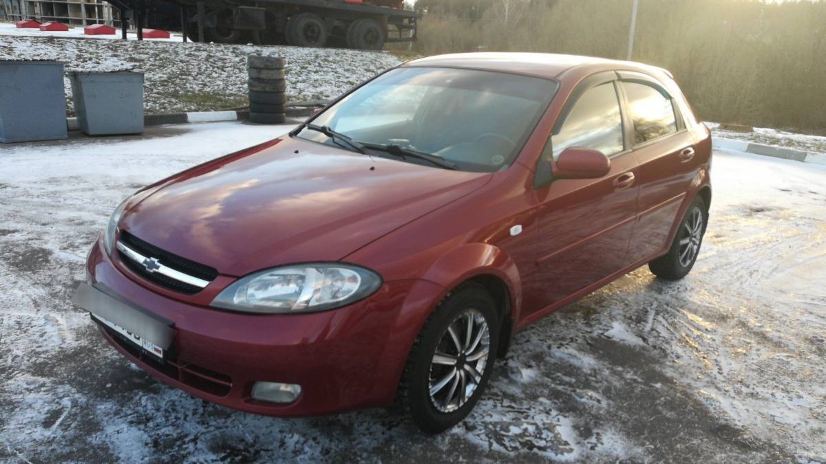 Chevrolet Lacetti 2008